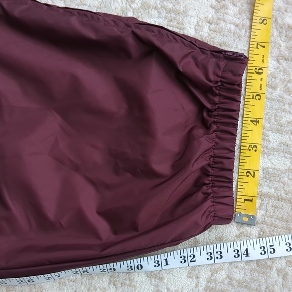 NWT Acadia Plex Water-Resistant Fleece Lined Ankle Zip Pants XXL Red Brown - Picture 16 of 16